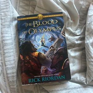 Blood of olympus